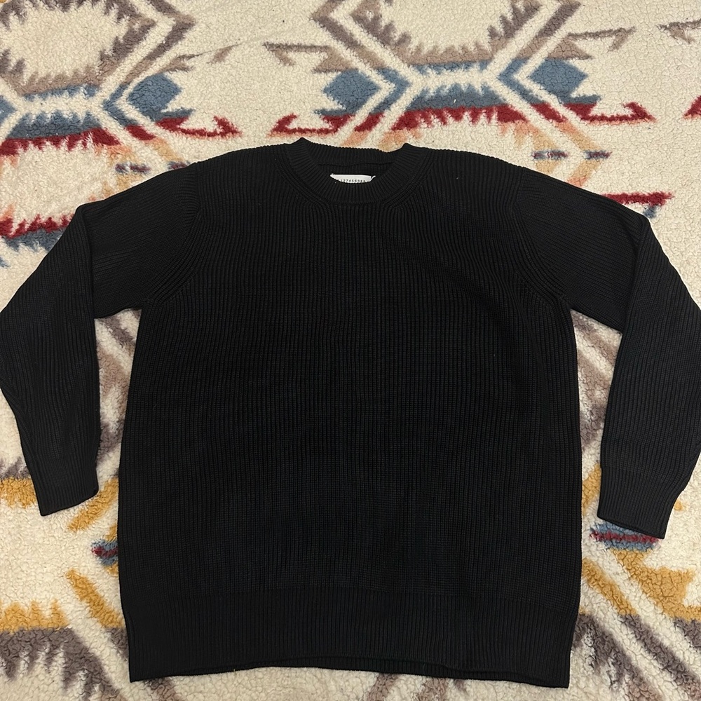 Margiela Men's Black Sweater